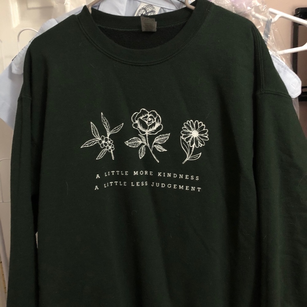 Green Crewneck